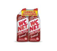 Wc Net - Igiene Totale Gel per Sanitari e Superfici, Pulitore Liquido per Wc, 700 ml x 2 Pezzi