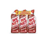 Wc Net - Igiene Totale Gel per Sanitari e Superfici, Pulitore Liquido per Wc, 700 ml x 3 confezioni