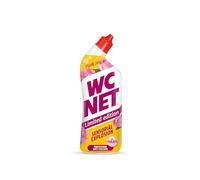 Wc Net - Limited Edition Pink Joy, Detergente Liquido per Sanitari, Essenza Peonia e Muschio Bianco, Prevenzione Calcare e Igienizzante per WC, 700 ml
