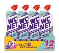 Wc Net - Limited Edition Violet Vibes, Detergente Liquido per Sanitari, Essenza