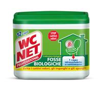 WC NET - M74408 - Fosse Biologiche - 12 capsule da 216 gr - WC Net - 51427 - Conf. da 1 Pz.