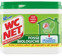 WC NET PROFESSIONAL FOSSE BIOLOGICHE 12 PASTIGLIE 216 GR