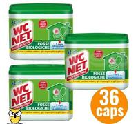 WC NET PROFESSIONAL FOSSE BIOLOGICHE 36 CAPS IDROSOLUBILI PER WC 216GR