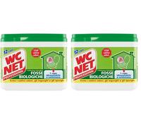 Wc Net Professional Fosse Biologiche Capsule Idrosolubili per WC Scioglie gli