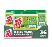 Wc Net Professional Fosse Biologiche Capsule Idrosolubili per WC Scioglie gli