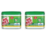 Wc Net Professional Fosse Biologiche Capsule Idrosolubili per WC Scioglie gli