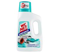Wc Net Professional - Trattamento Scarichi Domestici con Agenti Biologici, Distrugge i Residui e Elimina gli Odori, Fragranza Pino, 1000 ml