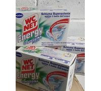 Wc Net - Schiuma Superpulente, Energy, Candeggina Polvere 3 confezioni