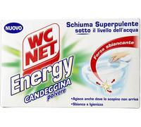 Wc Net Schiuma Superpulente Energy Candeggina Polvere 6 confezioni SUPER