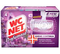 WC NET TAVOLETTA IGIENIZZANTE FRAGRANZA LAVANDA FRESH 5 confezioni