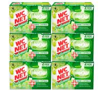 Wc Net - Tavoletta Profumoso 3 Effect, Detergente Igienizzante Solido per WC, Fr