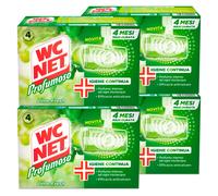 Wc Net - Tavoletta Profumoso 3 Effect, Detergente Igienizzante Solido per WC, Fr