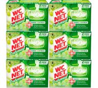 WC Net Tavoletta Profumoso 3 Effect Lime Fresh, 4 Pezzi x 6 Confezioni