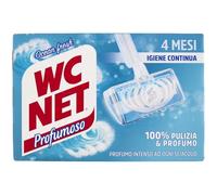 Wc Net Tavoletta Solida Profumoso Mountain Fresh, 4 x 34g