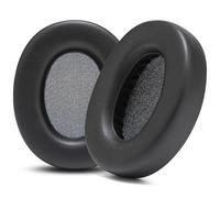 WC PadZ Crusher ANC 2 - Cuscinetti auricolari di ricambio di alta qualità per cuffie over-ear Skullcandy Crusher ANC 2 di Wicked Cushions | Comfort migliorato e isolamento acustico | Black