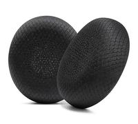 WC PadZ Evolve2 65 - Cuscinetti auricolari sostitutivi migliorati per Jabra Evolve2 65, Evolve2 40 ed Elite 45h di Wicked Cushions | Comfort, spessore e durata migliorati | Black