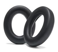 WC PadZ Momentum 4 - Cuscinetti auricolari di ricambio migliorati per Sennheiser Momentum 4 e HDB 630 di Wicked Cushions | Comfort migliorato e isolamento acustico | Black