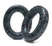 WC PadZ Momentum 4 - Cuscinetti auricolari di ricambio migliorati per Sennheiser Momentum 4 e HDB 630 di Wicked Cushions | Comfort migliorato e isolamento acustico | Black Camo
