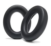 WC PadZ Momentum 4 e 5 - Cuscinetti auricolari di ricambio migliorati per Sennheiser Momentum 4 e 5 di Wicked Cushions | Comfort e isolamento acustico ottimizzati | Black