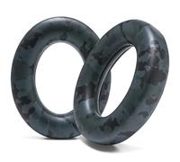 WC PadZ Momentum 4 e 5 - Cuscinetti auricolari di ricambio migliorati per Sennheiser Momentum 4 e 5 di Wicked Cushions | Comfort e isolamento acustico ottimizzati | Black Camo