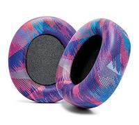 WC PadZ Nova Pro Wireless & Nova Elite - Cuscinetti auricolari di ricambio per Steelseries Arctis Nova Pro Wireless e Nova Elite, realizzati da Wicked Cushions, più spessi e morbidi | Speed Racer