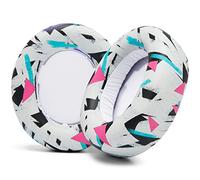 WC PadZ Nova Pro Wireless & Nova Elite - Cuscinetti auricolari di ricambio per Steelseries Arctis Nova Pro Wireless e Nova Elite, realizzati da Wicked Cushions, più spessi e morbidi | 90's White