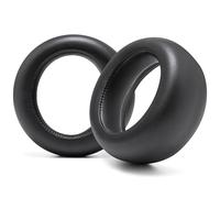 WC PadZ Pulse Elite - Cuscinetti auricolari in pelle PU migliorati compatibili con PS5 Pulse Elite di Wicked Cushions | Cuscinetto più spesso e apertura più ampia | Black