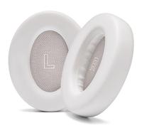 WC PadZ QC Ultra - Cuscinetti auricolari aggiornati per Bose QuietComfort Ultra realizzati da Wicked Cushions | Comfort e spessore migliorati | Memory Foam aggiornato e materiali premium | White Smoke