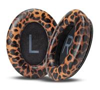 WC PadZ QC45 - Cuscinetti auricolari per Bose QuietComfort 45 / QuietComfort SE / QuietComfort Wireless, realizzati da Wicked Cushions, imbottitura extra spessa, cuciture di alta qualità e durevoli