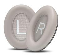 WC PadZ QC45 - Cuscinetti auricolari per Bose QuietComfort 45 / QuietComfort Se/QuietComfort Wireless, realizzati da Wicked Cushions | Cuscino extra spesso | Sandstone