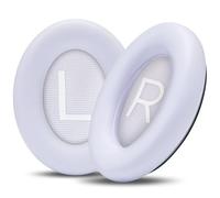 WC PadZ QC45 - Cuscinetti per Bose QuietComfort 45, QC SE e QC Wireless | Da Wicked Cushions | Cuscini extra spessi, cuciture durevoli di alta qualità | Chilled Lilac