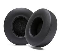 WC PadZ Solo 4 - Cuscinetti auricolari sostitutivi migliorati per Beats Solo 4 di Wicked Cushions | Comfort migliorato e isolamento acustico | Black