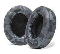 WC PadZ Studio 2 & 3 - Cuscinetti per Beats Studio 2, 3 cablato e wireless | Da Wicked Cushions | Non per Beats Solo | Pelle PU, schiuma migliorata e adesivo forte | Black Camo