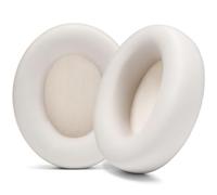 WC PadZ Studio Pro - Cuscinetti extra spessi per Beats Studio PRO realizzati da Wicked Cushions | Pelle PU migliorata, apertura per le orecchie più grande, schiuma migliorata | Sandstone