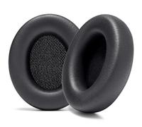 WC PadZ Studio Pro - Cuscinetti extra spessi per Beats Studio PRO realizzati da Wicked Cushions | Pelle PU migliorata, apertura per le orecchie più grande, schiuma migliorata | Black