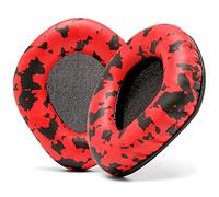 WC PadZ Void - Cuscinetti per Corsair Void cablato e wireless | Da Wicked Cushions | Anche per Void Pro cablato e wireless. Durata, spessore e isolamento acustico migliorati | Red Camo