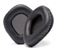WC PadZ Void - Cuscinetti per Corsair Void cablato e wireless | Da Wicked Cushions | Anche per Void Pro cablato e wireless. Durata, spessore e isolamento acustico migliorati | Black