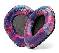 WC PadZ Void - Cuscinetti per Corsair Void cablato e wireless | Da Wicked Cushions | Anche per Void Pro cablato e wireless. Durata, spessore e isolamento acustico migliorati | Speed Racer
