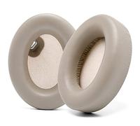 WC PadZ WH1000XM4 - Cuscinetti extra spessi per Sony WH1000XM4 | Da Wicked Cushions | Morbida pelle PU, lussuosa memory foam, spessore aggiunto senza disabilitare il sensore | Beige