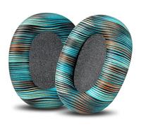 WC PadZ XM6 - Cuscinetti auricolari di ricambio premium compatibili con le cuffie Sony WH-1000XM6 di Wicked Cushions | Comfort migliorato, pelle PU resistente e isolamento acustico | The Simulation