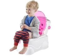 WC per bambini |. Sedia per vasino portatile, rialzo per il vasino | Facile da installare, design sicuro, seggiolino per vasino rimovibile, per casa e in viaggio