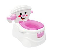 WC per bambini, vasino educativo per bambini, per bambini da 6 mesi a 5 anni, adatto per bambini da 6 mesi a 5 anni, ampiamente utilizzato in case, ecc. (blu)