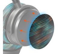 WC PlateZ Maxwell 2 - Piastre magnetiche per altoparlanti Audeze Maxwell 2