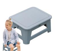 WC Portatile Da Campeggio Sgabello Seduta Pieghevole Compatto