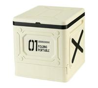 WC portatile da campeggio - WC portatile | Vasino pieghevole portatile per adulti per il campeggio | secchio WC pieghevole | WC da campeggio all'aperto | WC da campeggio robusto e pieghevole