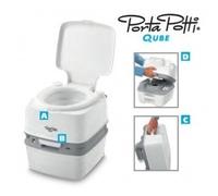 WC PORTATILE PORTA POTTI QUBE 165 THETFORD DA 36 LT