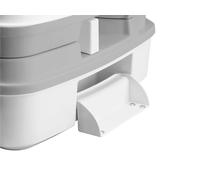 WC PORTATILE PORTA POTTI QUBE SOLA PIASTRA DI FISSAGGIO
