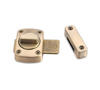 WC Privacy Latch Libero Bloccato Porta WC Cabine doccia e bagno Girare Twist Bolt Privacy Catch Latch(CXMK-Q03)