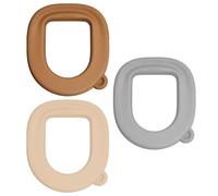 WC Seat Riser - 3 pezzi copertura per sedile WC | WC Seats Cushions con schiuma ad alta densità | per bagno Home Restroom Apartment Hotel Room Public Facilities Elderly Care