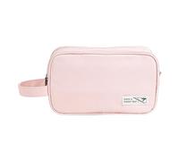 WC Separazione Asciugacapelli E Umido Resistente All'acqua, WC, Viaggio Borsa Cosmetica Donne, Borsa Da Viaggio Pieghevole Kit Viaggio Aereo, rosa, 1